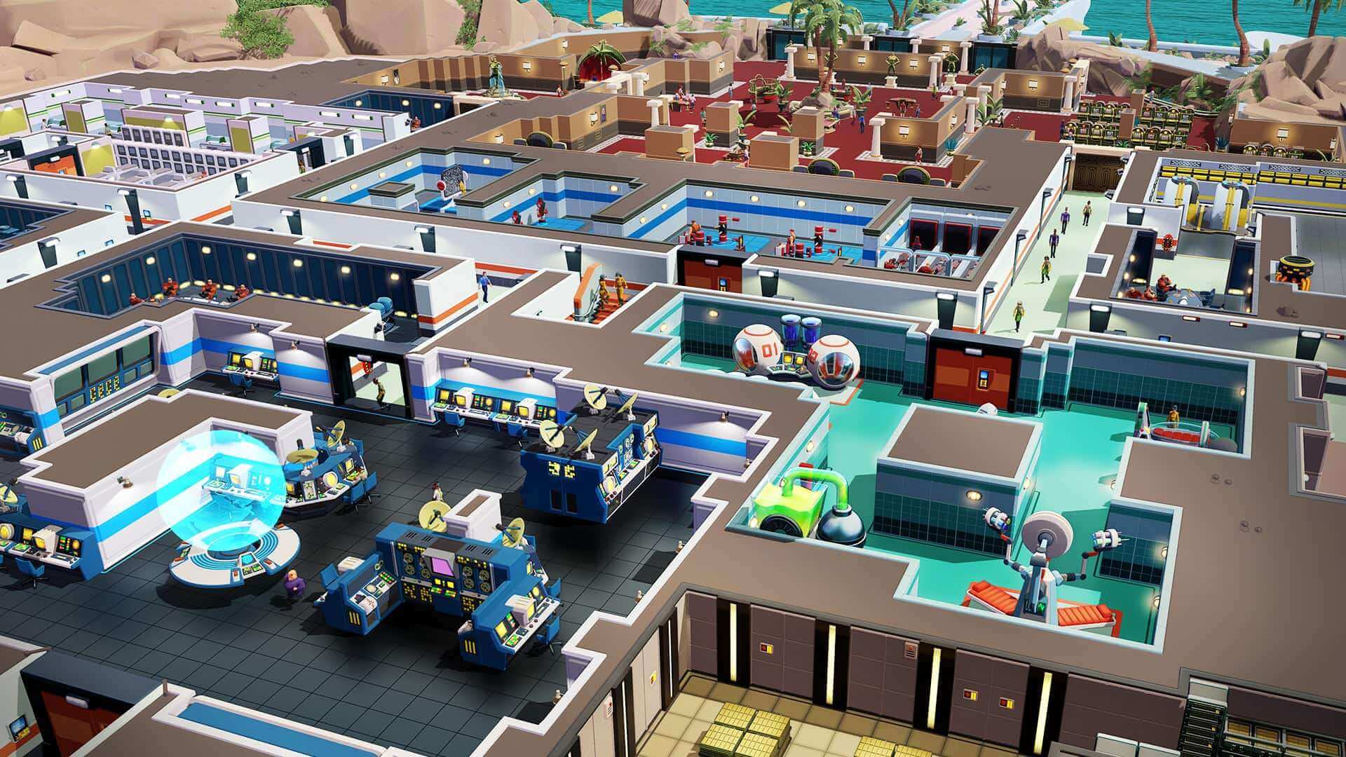 скриншоты Evil Genius 2: World Domination скачать игру для ПК Море Игр